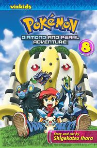 Cover image for Pokemon Diamond and Pearl Adventure!, Vol. 8