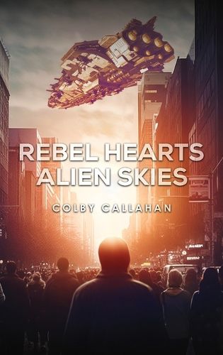 Cover image for Rebel Hearts Alien Skies