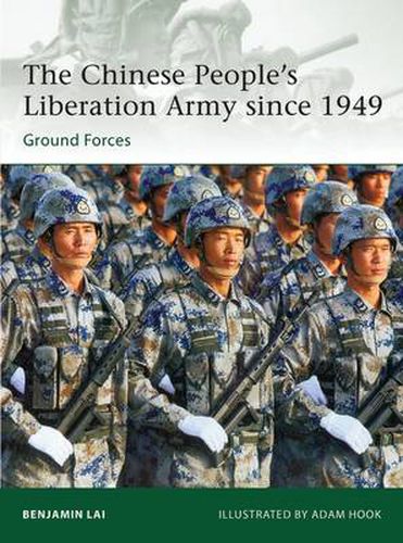 Cover image for The Chinese People's Liberation Army since 1949: Ground Forces