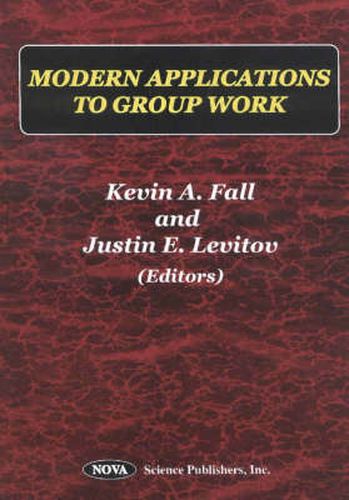 Cover image for Modern Applications to Group Work