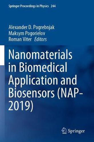 Cover image for Nanomaterials in Biomedical Application and Biosensors (NAP-2019)