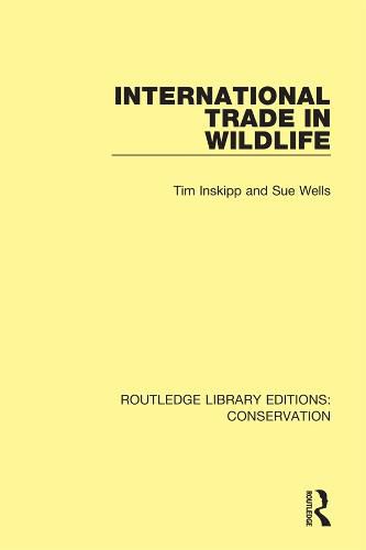 Cover image for International Trade in Wildlife