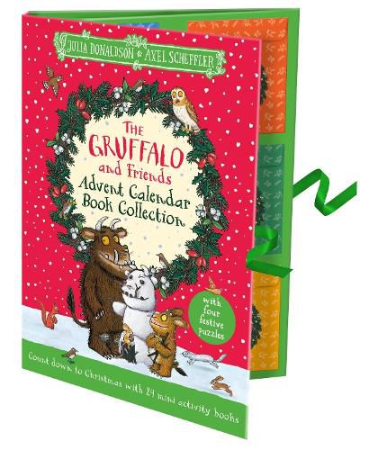 Cover image for The Gruffalo and Friends Advent Calendar Book Collection
