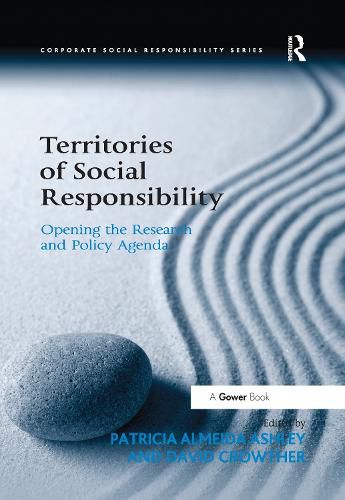 Cover image for Territories of Social Responsibility: Opening the Research and Policy Agenda