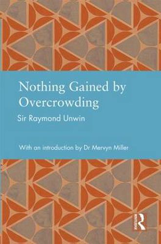 Cover image for Nothing Gained by Overcrowding