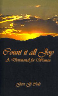 Cover image for Count it All Joy: A Devotional for Women