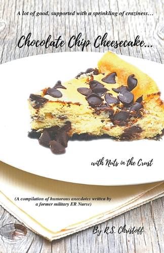 Cover image for Chocolate Chip Cheesecake... with Nuts in the Crust