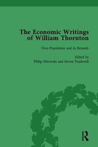 Cover image for The Economic Writings of William Thornton Vol 2