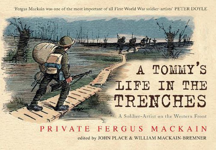 Cover image for A Tommy's Life in the Trenches: A Soldier-Artist on the Western Front