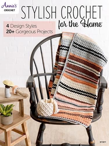 Cover image for Stylish Crochet for the Home