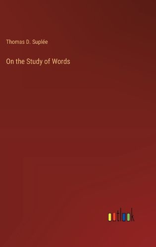 Cover image for On the Study of Words