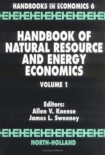 Cover image for Handbook of Natural Resource and Energy Economics
