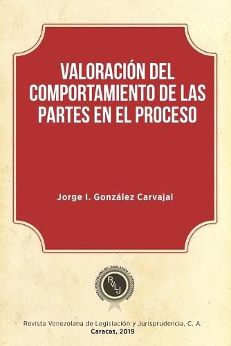 Cover image for Valoracion del comportamiento de las partes en el proceso