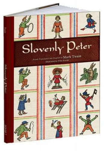 Cover image for Slovenly Peter