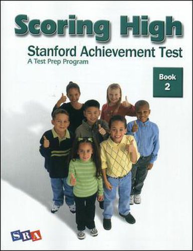 Cover image for Scoring High on the SAT/10, Student Edition, Grade 2