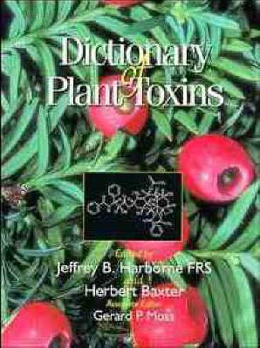 Cover image for Dictionary of Plant Toxins