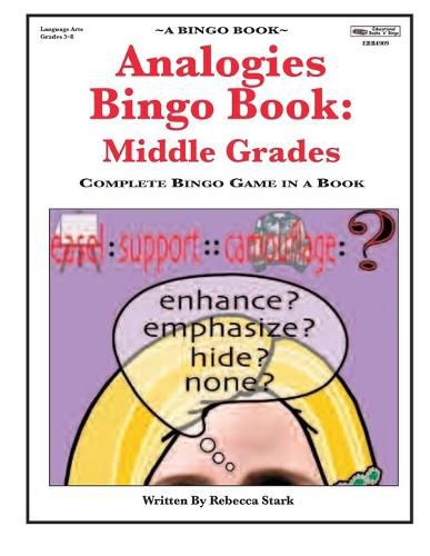 Cover image for Analogies Bingo Book