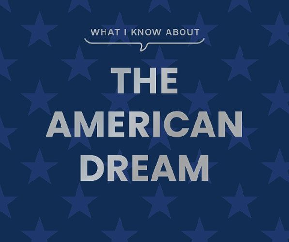 Cover image for What I Know About the American Dream