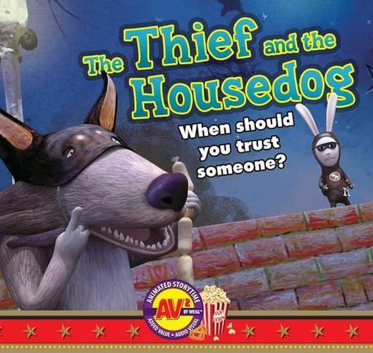 Cover image for The Thief and the Housedog