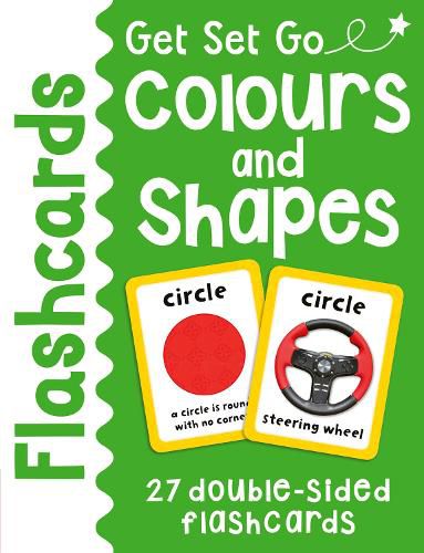 Cover image for Colours and Shapes Flashcards