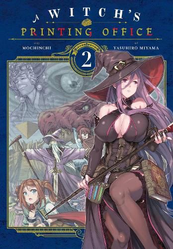 Cover image for A Witch's Printing Office, Vol. 2