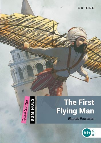 Cover image for Dominoes: Quick Starter: The First Flying Man Audio Pack