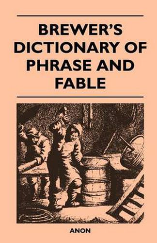 Cover image for Brewer's Dictionary of Phrase and Fable