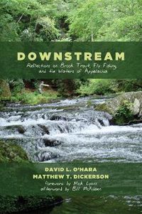 Cover image for Downstream: Reflections on Brook Trout, Fly Fishing, and the Waters of Appalachia