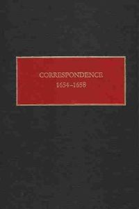 Cover image for Correspondence, 1654-1658: Volume XII of the Dutch Colonial Manuscripts