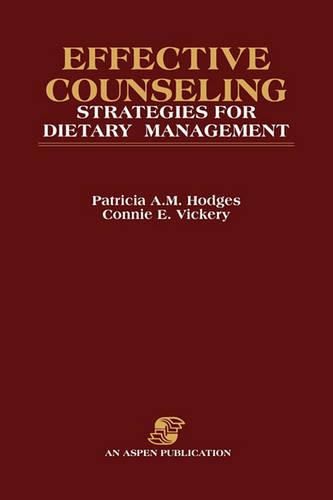 Cover image for Effective Counseling Strategies for Dietary Management