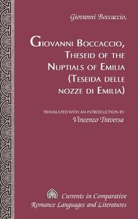 Cover image for Theseid of the Nuptials of Emilia Teseida Delle Nozze Di Emilia