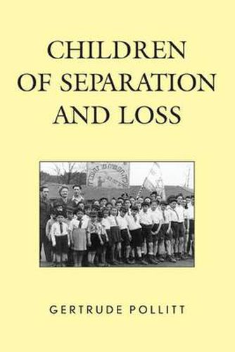 Cover image for Children of Separation and Loss