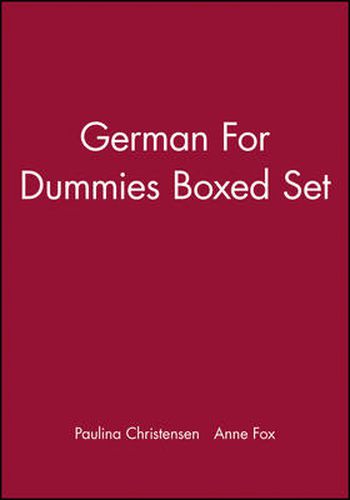 Cover image for German For Dummies Boxed Set