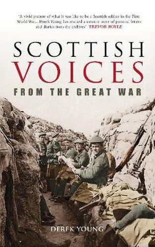 Cover image for Scottish Voices From the Great War