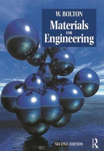 Cover image for Materials for Engineering