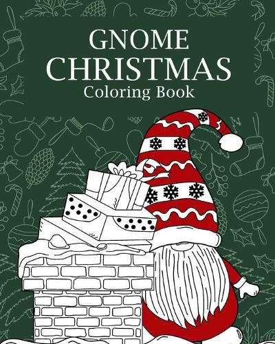 Cover image for Gnome Christmas Coloring Book