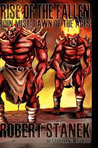 Cover image for Rise of the Fallen, Library Hardcover Edition