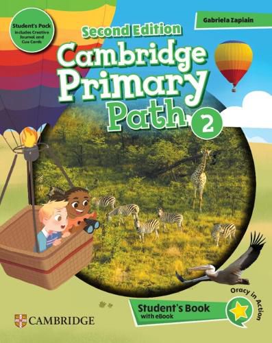 Cover image for Cambridge Primary Path Level 2 Student's Book with My Creative Journal, Cue Cards and eBook