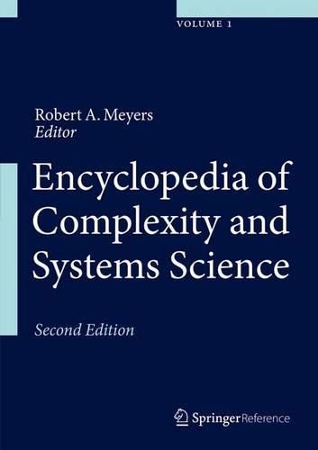 Cover image for Encyclopedia of Complexity and Systems Science