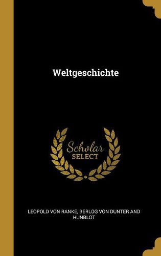 Cover image for Weltgeschichte