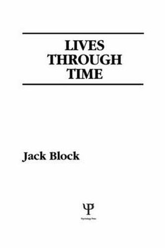 Cover image for Lives Through Time
