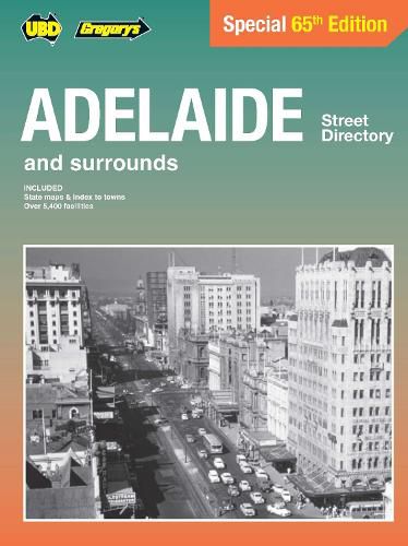 Cover image for Adelaide Street Directory 65th Edition