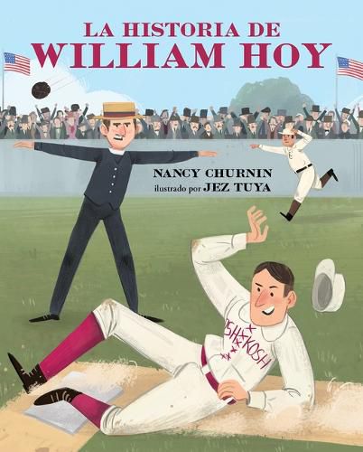 Cover image for La Historia de William Hoy