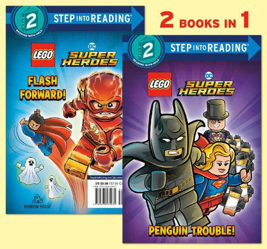 Cover image for Penguin Trouble!/Flash Forward! (LEGO Batman)