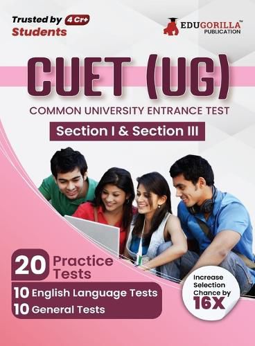 Cover image for CUET UG-Section I and Section III