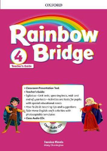 Cover image for Rainbow Bridge: Level 4: Teachers Guide Pack