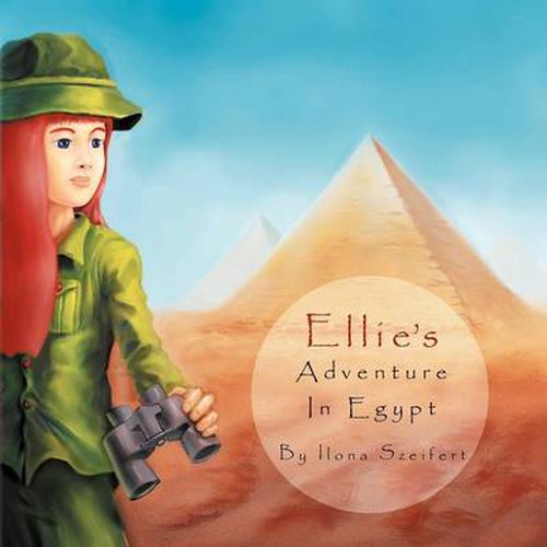 Cover image for Ellie's Adventure in Egypt