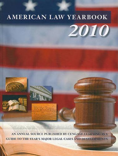 Cover image for American Law Yearbook: A Guide to the Year's Major Legal Cases and Developments