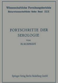 Cover image for Fortschritte Der Serologie