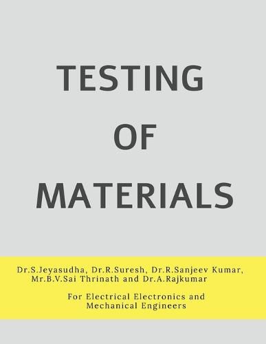 Cover image for Testing of Materials